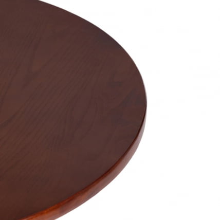 Стол THONET (mod.T9152) дерево вяз, 80х75 см, Темный Орех (№5)_2