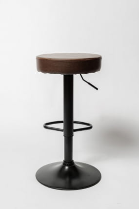 Стул барный BN 1102P Коричневый винтаж_1