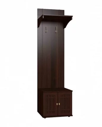 Вешалка Sherlock 74 Орех шоколадный_0