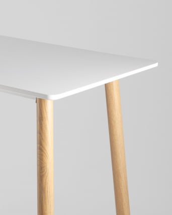 Стол барный DSW Белый_4