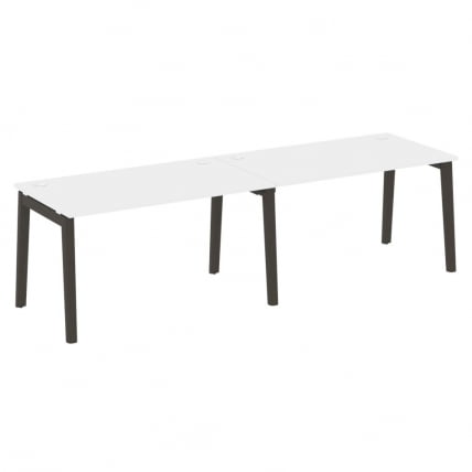 Рабочая станция ONIX WOOD OW.RS-2.3.8 Белый Бриллиант/Темный_0