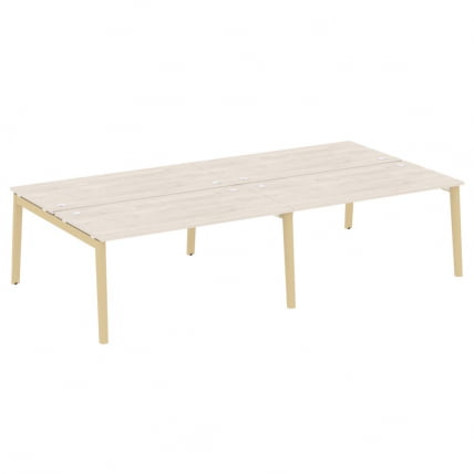 Рабочая станция ONIX WOOD OW.D.RS-4.4.8 Денвер Светлый/Светлый_0