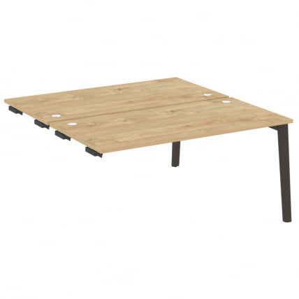 Стол-приставка двойной к опорным элементам ONIX WOOD OW.D.SPR-4.8 Тиквуд Светлый/Темный_0