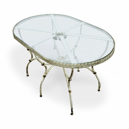 Стол Прованс овальный 1200ммкс800мм х750мм / 1200ммx800мм h750мм_2