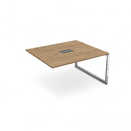 Стол системы БЭНЧ, переговорный, средний GLOSS LINE НСПС-О.926 Teakwood_0