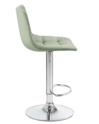 Стул барный DOBRIN TAILOR Пудрово-мятный велюр MJ9-87_2