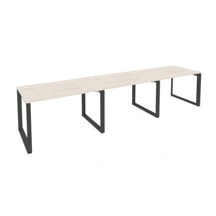 Рабочая станция на О-образном м/к ONIX O.MO-RS-3.2.8 Денвер Светлый/Антрацит_0