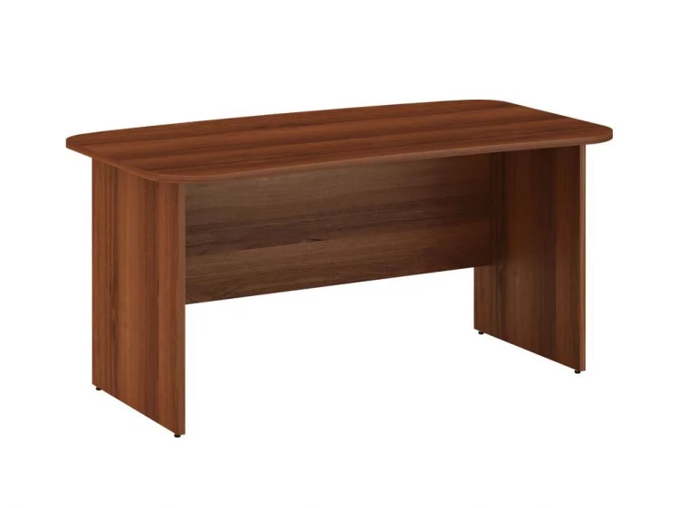 Стол руководителя Лидер 82.02 Орех Пегас_0