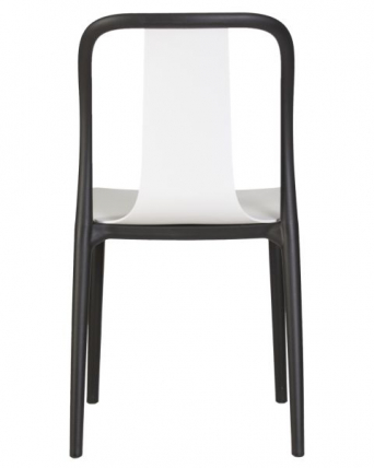 Стул обеденный ДОБРИН АДЭМ (черный/белый) 4 шт / DOBRIN ADAM_5