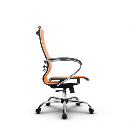 Кресло офисное МЕТТА B 2m 9/K131, Основание 17833 Комплект 2 Оранжевое_1