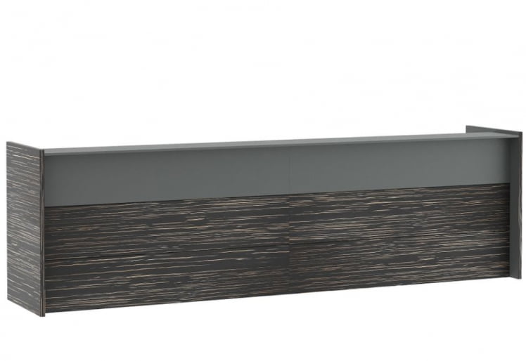 Стойка ресепшн DALI DLI37290412 Эбен Антрацит_0