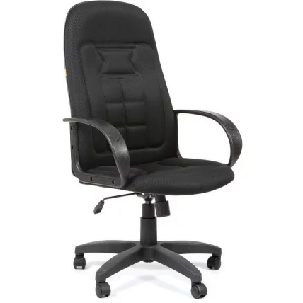 Офисное кресло Chairman 727 TW-11 черный_0