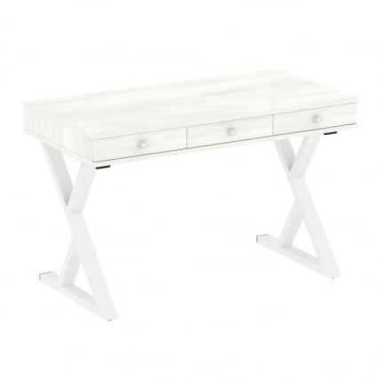 Стол письменный HOME OFFICE VR.SP-1-118.M Снежная Платина/Белый металл_0