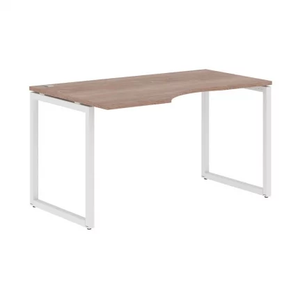 Стол письменный левый XTEN-Q XQCET 149 L Дуб Сонома Белый_0