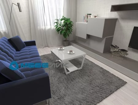 Стол журнальный BeautyStyle 1 Белый_3