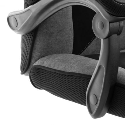 Кресло Арена металБЛ ткань,велюр, серый/черный, КУБ 05/ТВ-11/35 / Arena metalBL KUB 05/TW-11/35_2