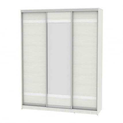 Шкаф-купе B-220х180х60-2(ВД-D9D10D9)_0