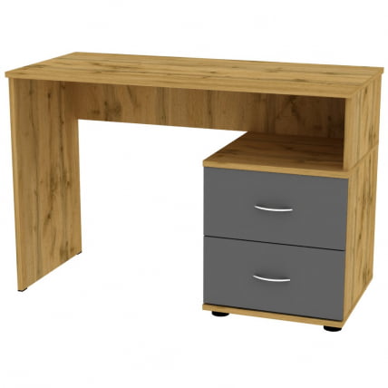 Туалетный столик Алиса(C4)670х1001х459ручкаскоба96мм(ДВ-Графит)_0