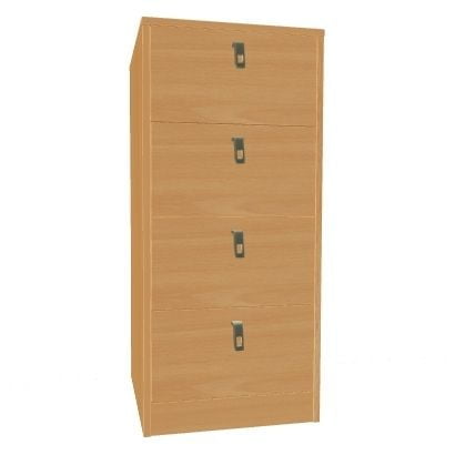 Тумба 15 Комфорт Бук (прихожая)_0