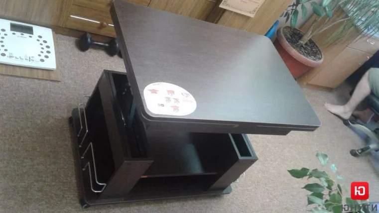 Журнальный стол-трансформер Агат 23 дуб венге_4