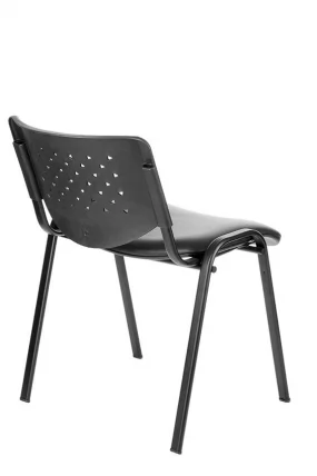 Кресло Дейзи кожзам Черный_3