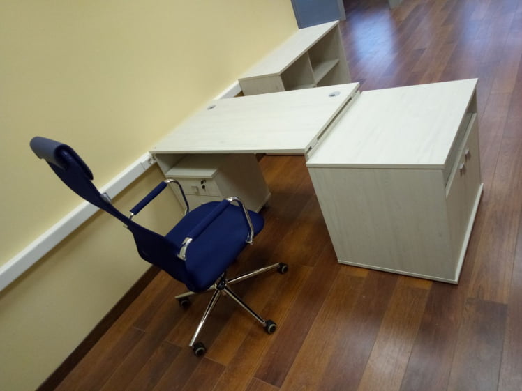 Тумба под оргтехнику сервисная STYLE Л.ТМ-1 Дуб Наварра_2