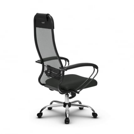 Офисное кресло МЕТТА Комплект 11, Основание 17833 Темно-серый Dark Gray_2