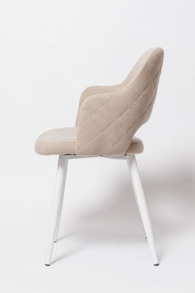 Стул К14 white Бежевый (РС-05\б)_1