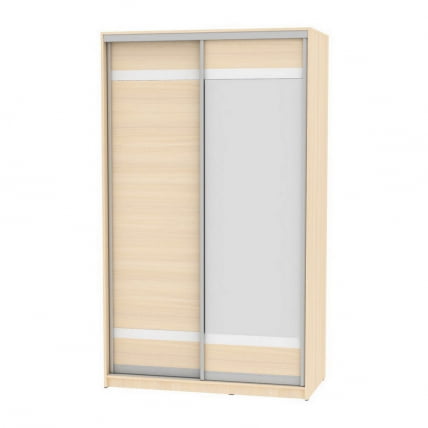 Шкаф-купе B-230х135х60-2(ДМ-D9D10)_0