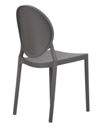 Стул обеденный ДОБРИН АЛБЕРТ (цвет серый) 4 шт / DOBRIN ALBERT_4