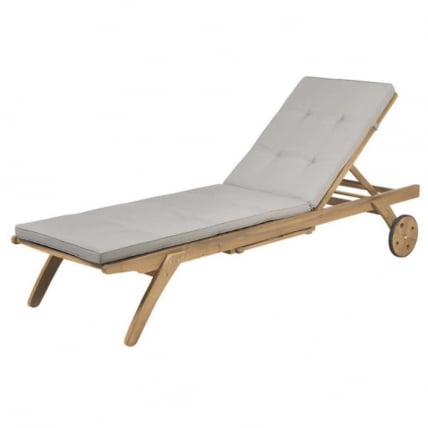 Шезлонг-лежак A37B Beige_0