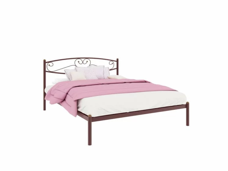 Кровать Каролина 1800х1900 Медная_0