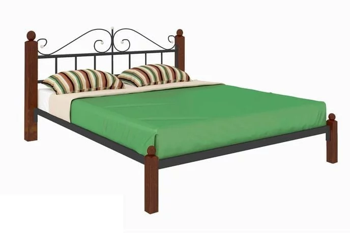 Кровать Диана Lux 1800х1900 Желтая_0