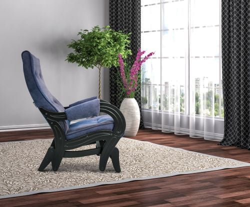 Кресло-глайдер Модель 708 дуб шампань / Verona Vanilla_4