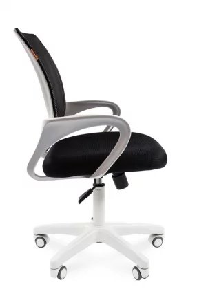 Кресло оператора Chairman 696 white TW-11 Черное_2