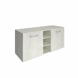 Тумба стационарная с фригобаром YALTA LT-TS 5 Снежная Платина_0