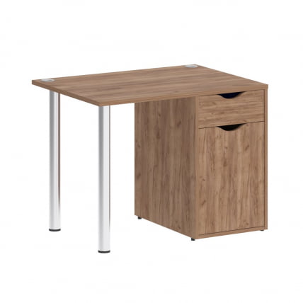 Стол письменный HOME OFFICE VR.SP-3-98.1 Дуб Табак_0