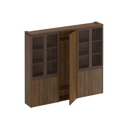 Шкаф комбинированный MARK МК 361 Орех тоскана_0