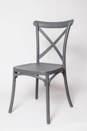 Стул пластиковый ОС-38 Серый_0