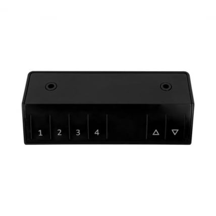 Подстолье для стола с электроприводом и регулировкой высоты 2 мотора, память 4 уровня высоты, черный_3