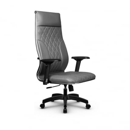 Кресло руководителя Metta L 1m 44M/4D Комплект 4 Серое_0