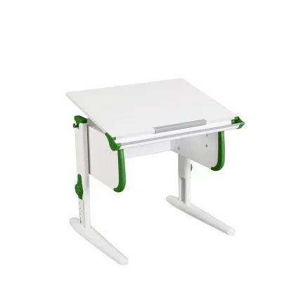 Стол универсальный трансформируемый Parta 1/75 + Stul Белый Зеленый_1