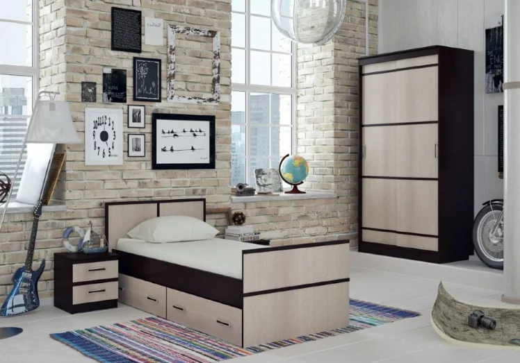 Прикроватные тумбы Сакура 01_2