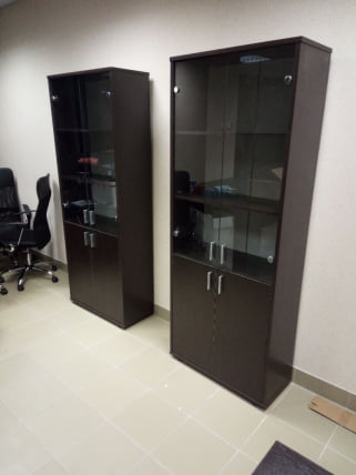 Двери низкие TRD29654101 Темный дуб_2