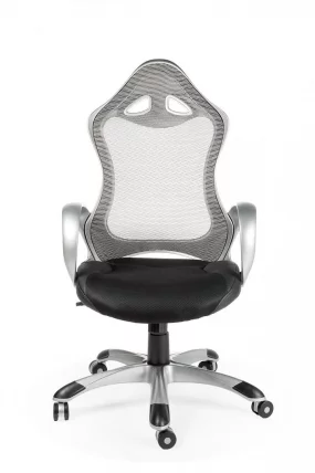 Кресло офисное Тесла CX0398H01 Grey silver_5