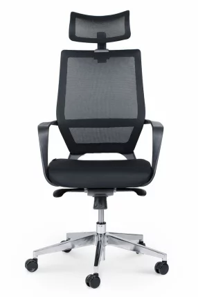 Кресло офисное Варио Черный_1