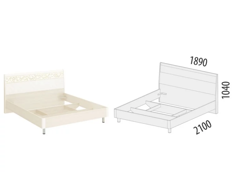 Кровать Тиффани 93.32_1