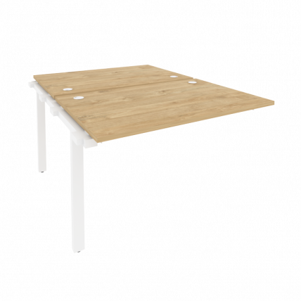 Наборный элемент рабочей станции на м/к ONIX O.M-2.NRS-2.8 Тиквуд Светлый/Белый_0