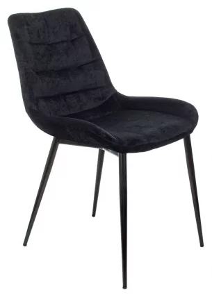 Стул для кухни Бюрократ KF-6 Черный Light 20_0