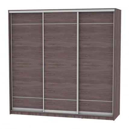 Шкаф-купе B-230х235х60-3(ЯАТ-D7D7D7)_0